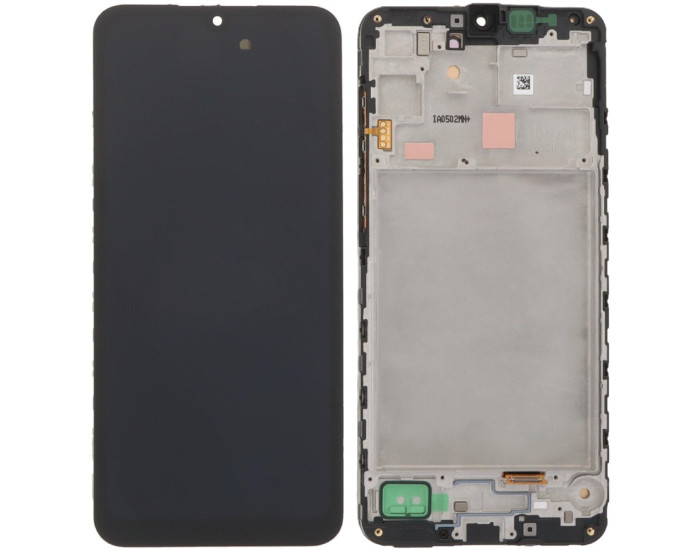 Дисплей с сенсорным экраном (модуль) Samsung A166 Galaxy A16 5G, черный с рамкой, OLED