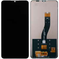 Дисплей с сенсорным экраном (модуль) Blackview Oscal C70 / Tiger 10, черный, оригинал