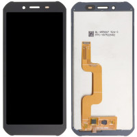 Дисплей з сенсорним екраном (модуль) Doogee S40 / S40 Lite, чорний, оригінал