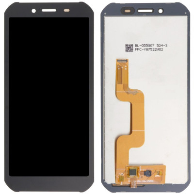 Дисплей с сенсорным экраном (модуль) Doogee S40 / S40 Lite, черный, оригинал