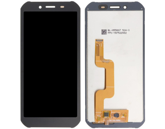 Дисплей с сенсорным экраном (модуль) Doogee S40 / S40 Lite, черный, оригинал