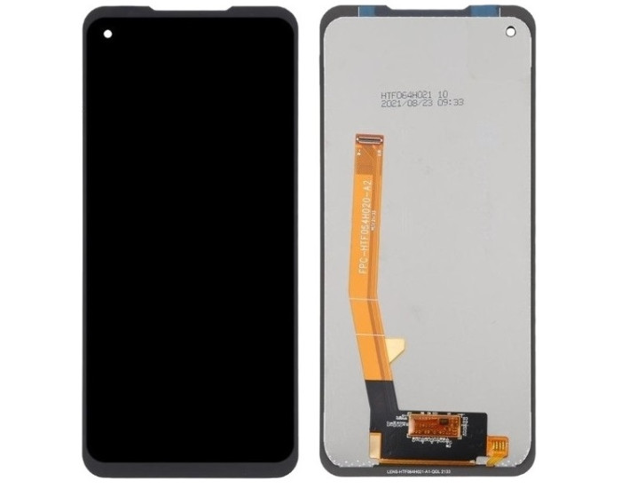 Дисплей з сенсорним екраном (модуль) Doogee S97/ S97 Pro, чорний