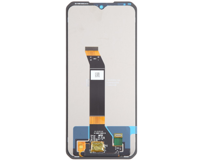 Дисплей с сенсорным экраном (модуль) Doogee V30 / V30T / V Max / S100 / S100 Pro черный, оригинал, версия 1