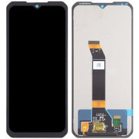 Дисплей з сенсорним екраном (модуль) Doogee V30 / V30T / V Max / S100 / S100 Pro чорний, оригінал, версія 1