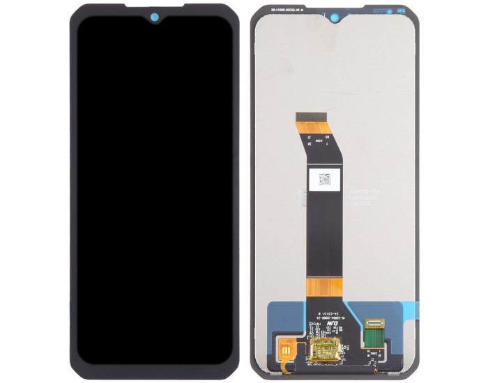 Дисплей с сенсорным экраном (модуль) Doogee V30 / V30T / V Max / S100 / S100 Pro черный, оригинал, версия 1