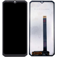 Дисплей с сенсорным экраном (модуль) HOTWAV Cyber 13 Pro, черный оригинал