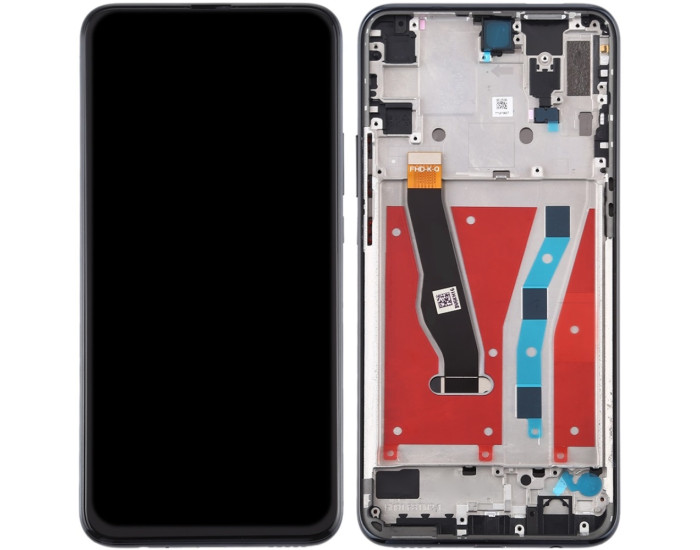 Дисплей с сенсорным экраном (модуль) Huawei P Smart 2019, P Smart 2020, P smart Plus 2019, черный с рамкой, оригинал