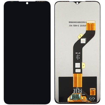 Дисплей з сенсорним екраном (модуль) Infinix Hot 20i / Hot 12i (X665, X665B, X665e), чорний, оригінал