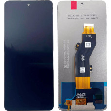 Дисплей з сенсорним екраном (модуль) Infinix Hot 50 4G, Tecno POP 9 / Spark 30 / Spark Go 2025 чорний оригінал