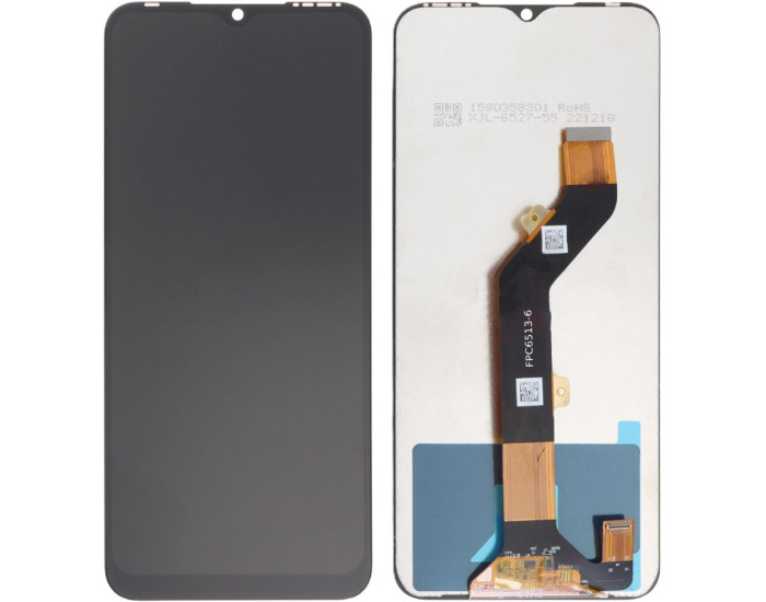 Дисплей с сенсорным экраном (модуль) Infinix Smart 6, p/n:FPC6513-6, черный, оригинал