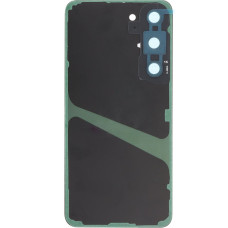 Задня панель корпуси для Samsung S911 Galaxy S23 5G, чорна з склом камери, оригінал