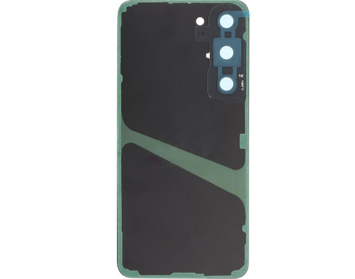 Задня панель корпуси для Samsung S911 Galaxy S23 5G, чорна з склом камери, оригінал