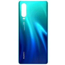 Задняя панель корпуса для Huawei P30, синяя оригинал