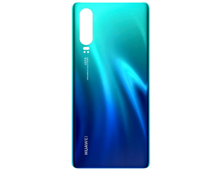 Задняя панель корпуса для Huawei P30, синяя оригинал