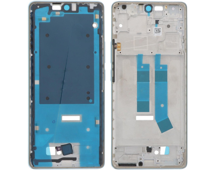 Рамка дисплея Xiaomi Redmi Note 14 Pro 4G, Ocean Blue / синя