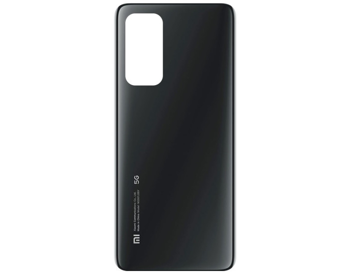 Задня кришка для Xiaomi Mi 10T /Mi 10T Pro /Redmi K30s чорна, Cosmic Black