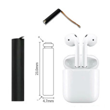 Аккумулятор Airpods 1/2 (A1604/A1523/A1722/A2032/A2031) со шлейфом, 25 mAh, оригинал