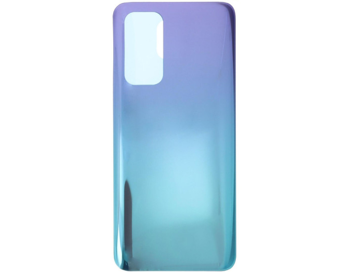 Задняя крышка для Xiaomi Mi 10T/ Mi 10T Pro, синяя Aurora Blue