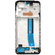 Дисплей с сенсорным экраном (модуль) Xiaomi Redmi Note 11S /Poco M4 Pro 4G, черный с рамкой, TFT