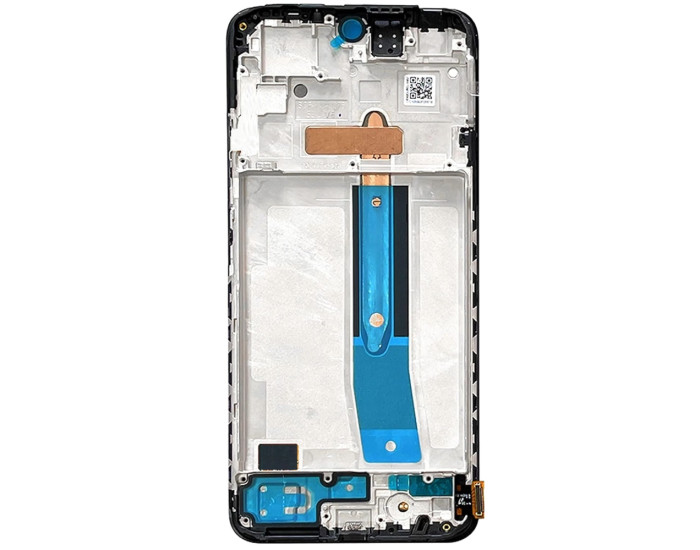 Дисплей с сенсорным экраном (модуль) Xiaomi Redmi Note 11S /Poco M4 Pro 4G, черный с рамкой, TFT