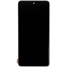 Дисплей с сенсорным экраном (модуль) Xiaomi Redmi Note 11S /Poco M4 Pro 4G, черный с рамкой, TFT