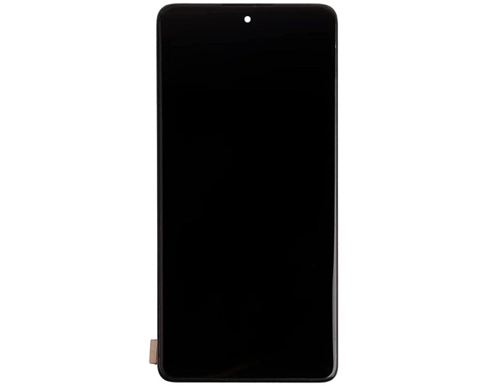 Дисплей с сенсорным экраном (модуль) Xiaomi Redmi Note 11S /Poco M4 Pro 4G, черный с рамкой, TFT