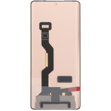Дисплей з сенсорним екраном (модуль) Motorola XT2429 Moto Edge 50 Fusion, чорний, оригінал