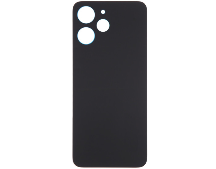 Задняя кришка для Xiaomi Redmi 12, Black, оригинал