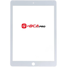Скло фронтальне з OCA-пленкой iPad Air 2, біле G+OCA PRo