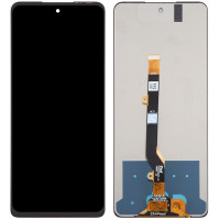 Дисплей с сенсорным экраном (модуль) Tecno Pova 5 LH7n / Spark 10 Pro (KI7) / Infinix Note 30 / Hot 30, черный оригинал