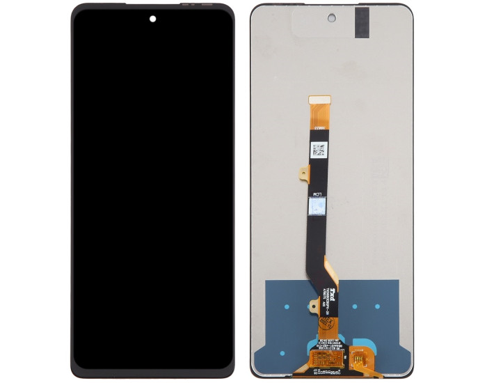 Дисплей с сенсорным экраном (модуль) Tecno Pova 5 LH7n / Spark 10 Pro (KI7) / Infinix Note 30 / Hot 30, черный оригинал