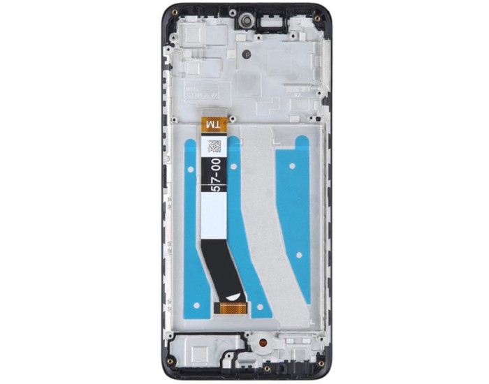 Дисплей з сенсорним екраном (модуль) Motorola XT2235-2 Moto G32, чорний з рамкою