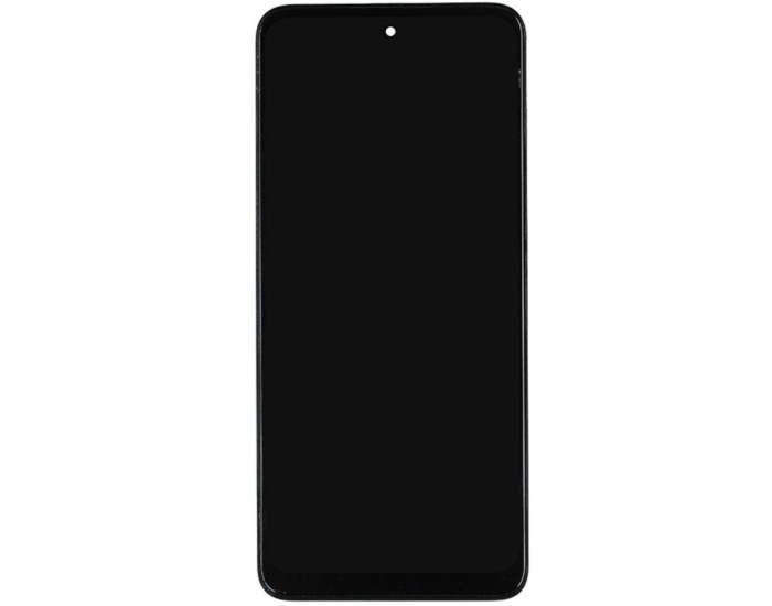 Дисплей з сенсорним екраном (модуль) Motorola XT2235-2 Moto G32, чорний з рамкою