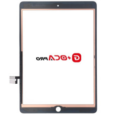 Сенсор iPad 10.2 2021 (A2602/A2603/A2604/ A2605) (9 Gn) чорний, оригінал G+OCA PRo