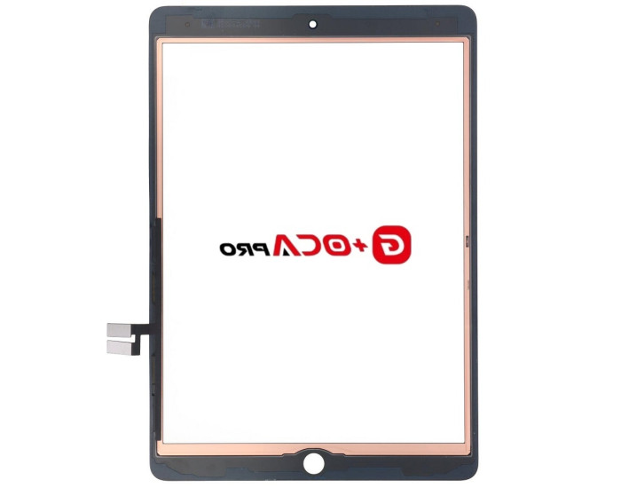 Сенсор iPad 10.2 2021 (A2602/A2603/A2604/ A2605) (9 Gn) чорний, оригінал G+OCA PRo