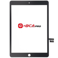 Сенсор iPad 10.2 2021 (A2602/A2603/A2604/ A2605), черный, оригинал G+OCA PRo