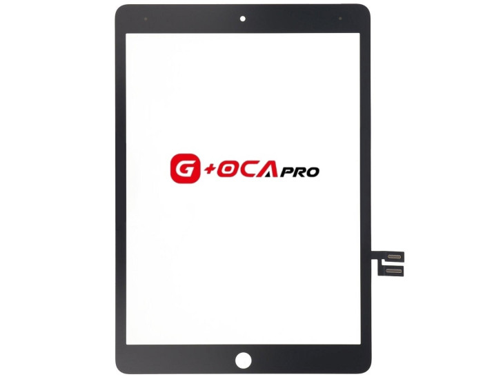 Сенсор iPad 10.2 2021 (A2602/A2603/A2604/ A2605) (9 Gn) чорний, оригінал G+OCA PRo