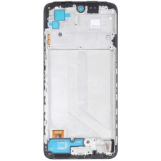 Дисплей с сенсорным экраном (модуль) Xiaomi Redmi Note 10 4G/ Note 10S/ Poco M5s, черный с рамкой, оригинал