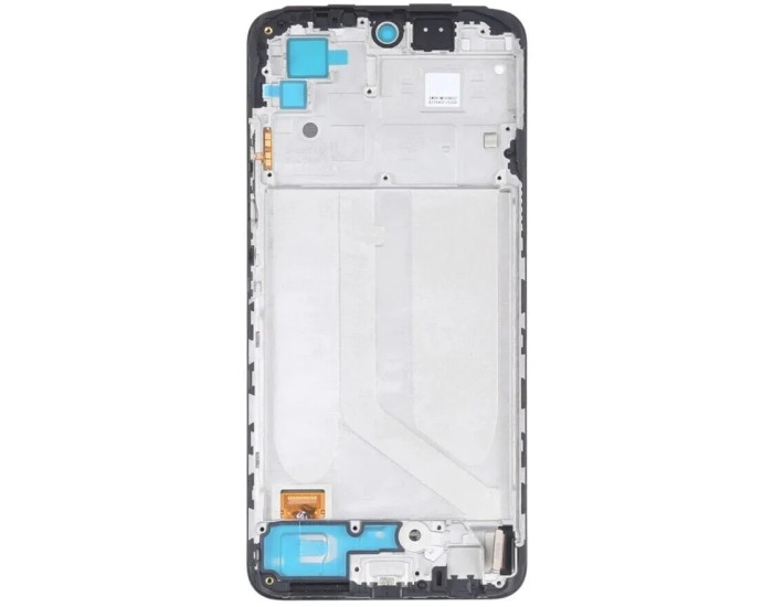 Дисплей с сенсорным экраном (модуль) Xiaomi Redmi Note 10 4G/ Note 10S/ Poco M5s, черный с рамкой, оригинал