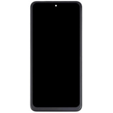 Дисплей с сенсорным экраном (модуль) Xiaomi Redmi Note 10 4G/ Note 10S/ Poco M5s, черный с рамкой, оригинал