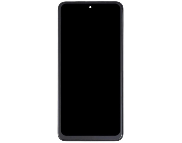 Дисплей с сенсорным экраном (модуль) Xiaomi Redmi Note 10 4G/ Note 10S/ Poco M5s, черный с рамкой, оригинал