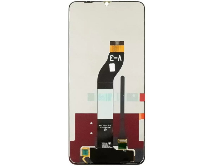 Дисплей с сенсорным экраном (модуль) Xiaomi Redmi 13C /Poco C65, черный, оригинал (V-3)