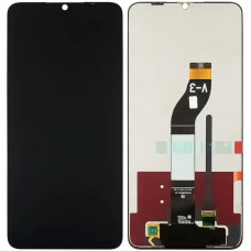Дисплей с сенсорным экраном (модуль) Xiaomi Redmi 13C / Poco C65, черный, оригинал (V-3)