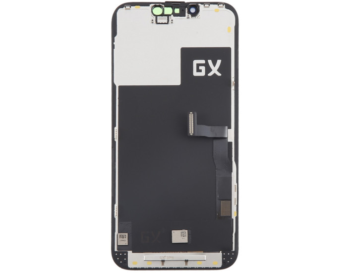 Дисплей з сенсорним екраном (модуль) iPhone 13 Pro, чорний, OLED OEM Hard, GX