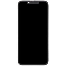Дисплей з сенсорним екраном (модуль) iPhone 13 Pro, чорний, OLED OEM Hard, GX