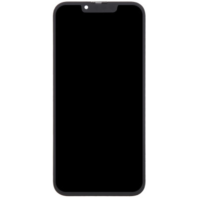 Дисплей з сенсорним екраном (модуль) iPhone 13 Pro, чорний, OLED OEM Hard GX