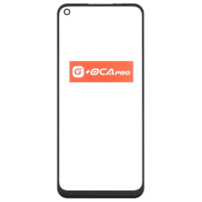 Скло фронтальне з OCA-пленкой для Oppo A53 4G /A53s /A54 4G /A32 /A33 /A73 5G /Realme 7i /OnePlus Nord N100, чорне, оригінал, G+OCA-PRo