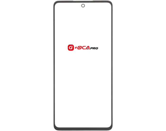 Стекло фронтальное с OCA пленкой Samsung A525 Galaxy A52 /A526 /A528, черное, оригинал, G+OCA PRo