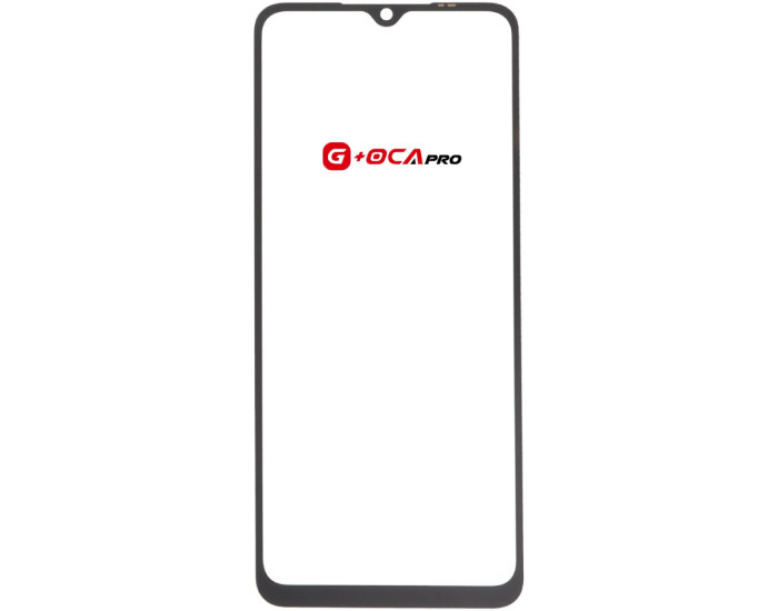Скло фронтальне з OCA плівкою Xiaomi Redmi 10C /Poco C40, чорне G+OCA PRo