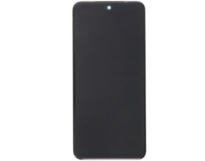 Дисплей с сенсорным экраном (модуль) Xiaomi Redmi Note 11, черный с рамкой, оригинал